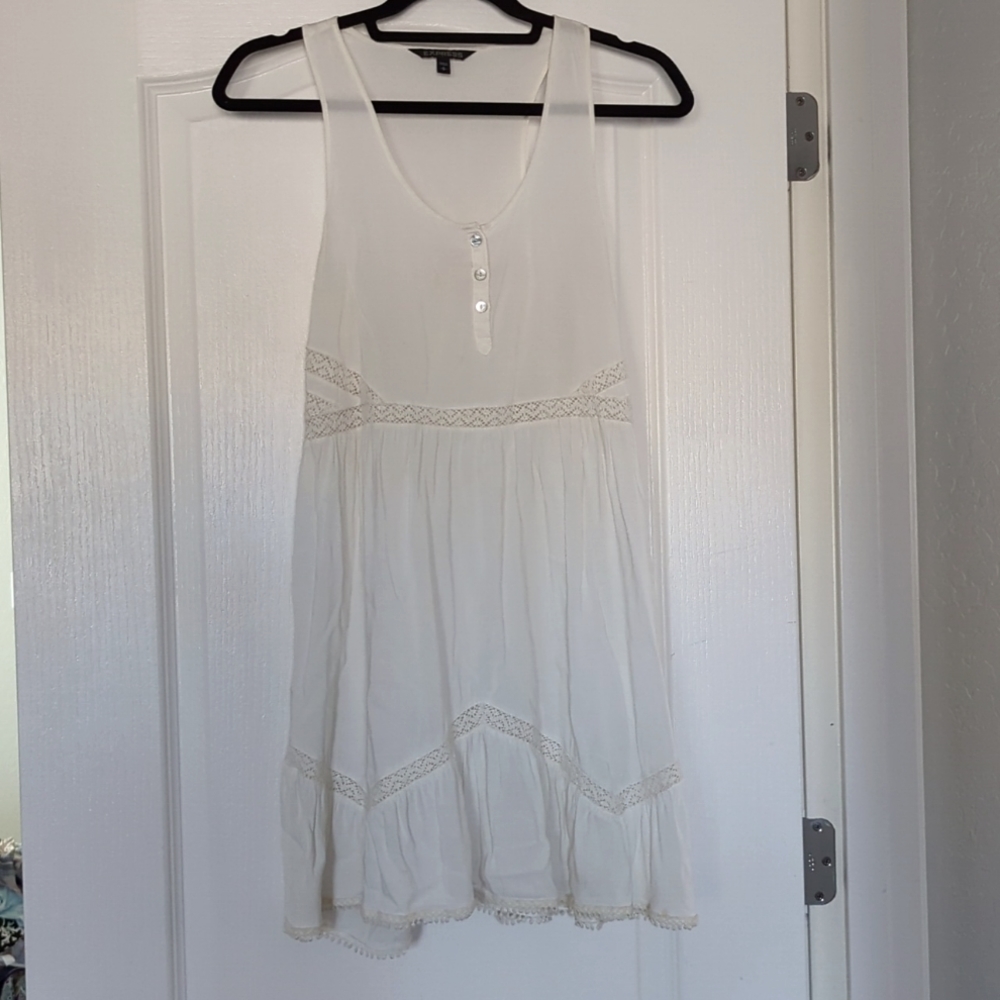 Express, Size Small, Cream colored dress